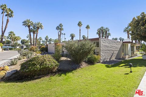 A home in Rancho Mirage