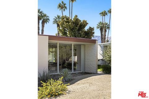 A home in Rancho Mirage