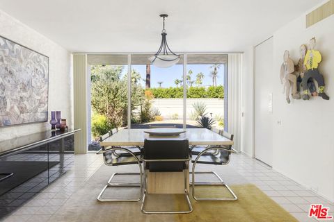 A home in Rancho Mirage