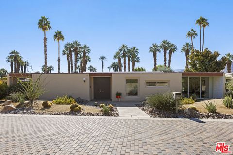 A home in Rancho Mirage