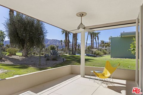 A home in Rancho Mirage