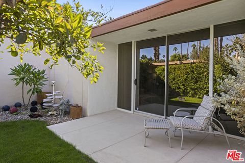 A home in Rancho Mirage