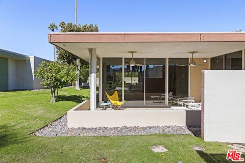 A home in Rancho Mirage