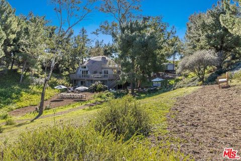 A home in Topanga