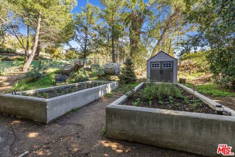 A home in Topanga