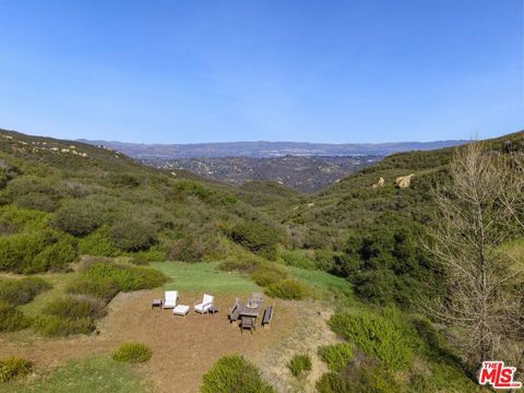 A home in Topanga