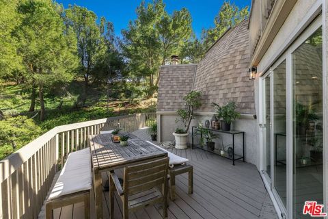 A home in Topanga