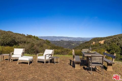 A home in Topanga