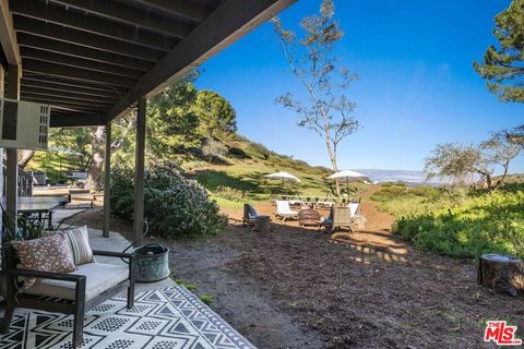 A home in Topanga