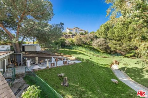 A home in Topanga