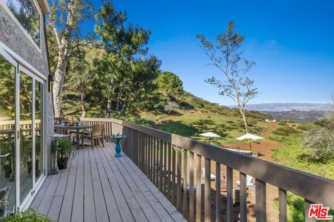 A home in Topanga