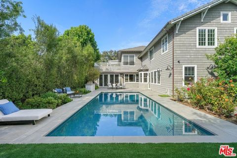 A home in Santa Monica