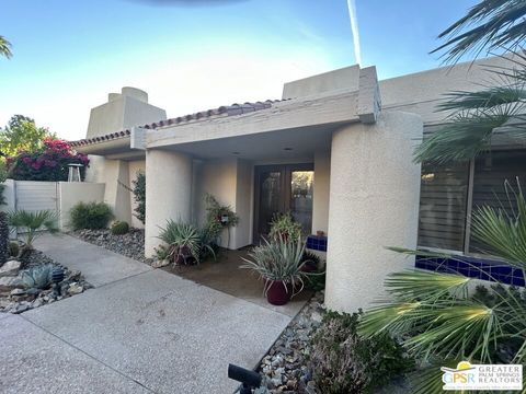 A home in Rancho Mirage