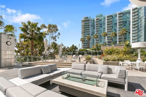 A home in Marina Del Rey