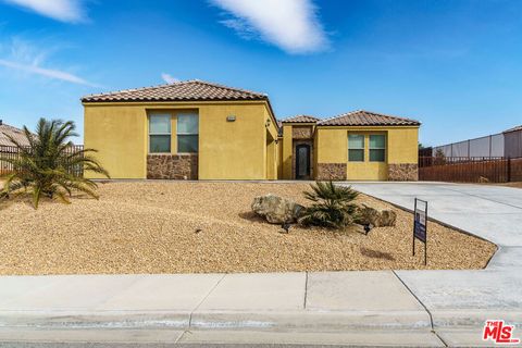 A home in Yucca Valley