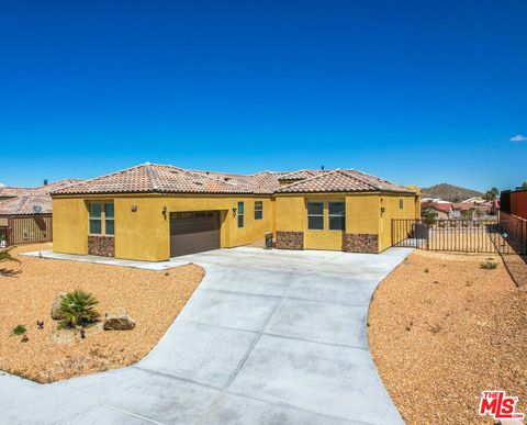 A home in Yucca Valley