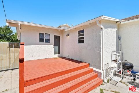 A home in Los Angeles