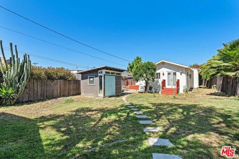 A home in Los Angeles