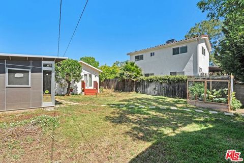 A home in Los Angeles