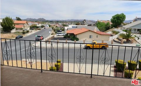 A home in Victorville