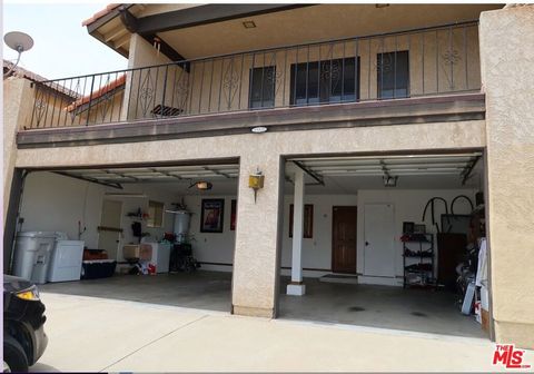 A home in Victorville