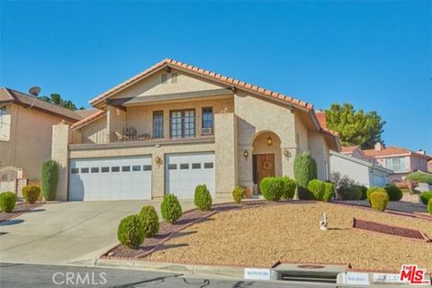 A home in Victorville