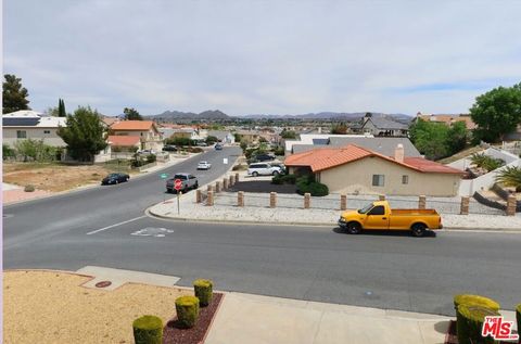 A home in Victorville