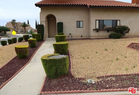 A home in Victorville