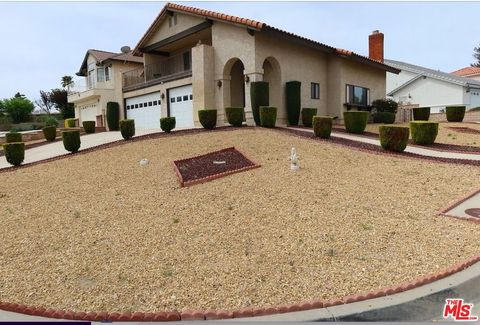 A home in Victorville