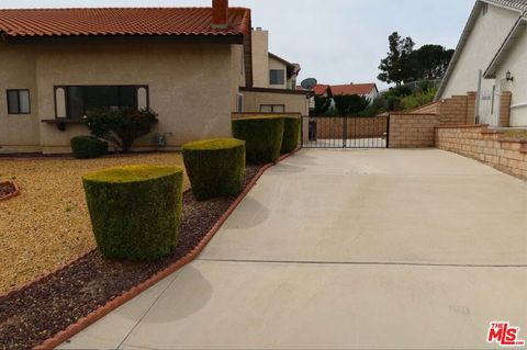 A home in Victorville