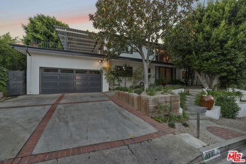 A home in Los Angeles