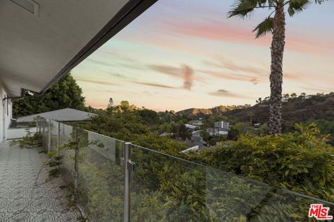 A home in Los Angeles