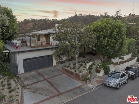 A home in Los Angeles