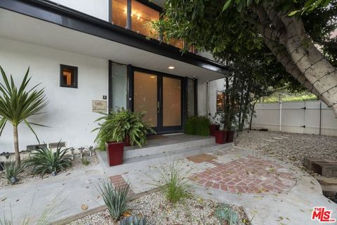 A home in Los Angeles