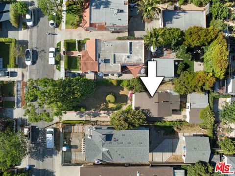 A home in Los Angeles