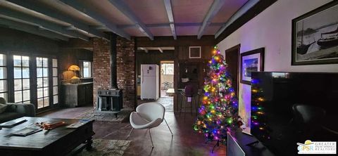 A home in Joshua Tree