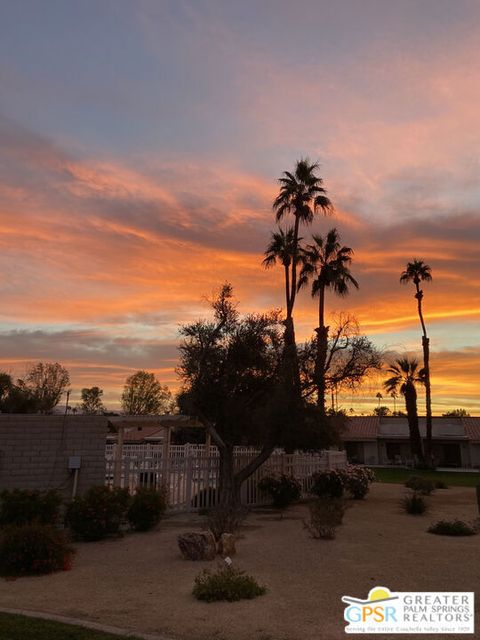 A home in Palm Desert