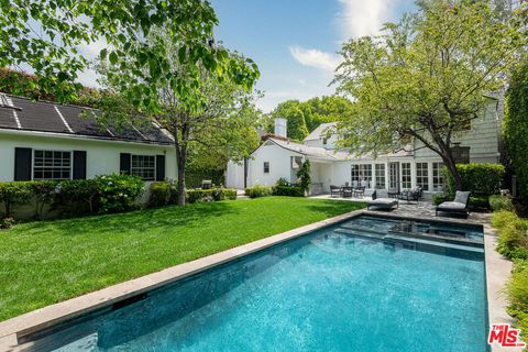 A home in Los Angeles