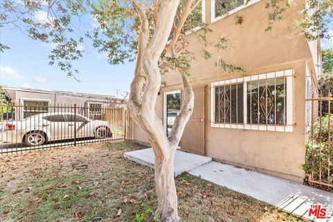 A home in Long Beach