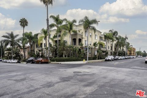 A home in Los Angeles