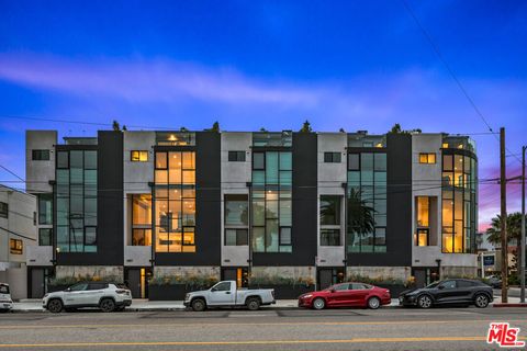 A home in Los Angeles