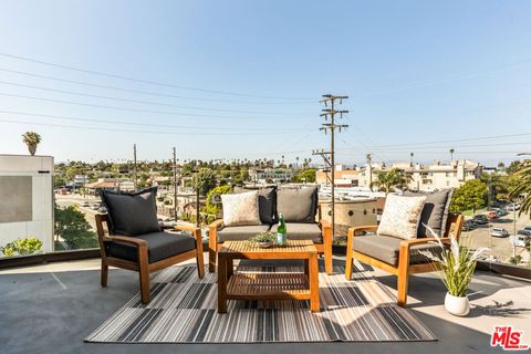 A home in Los Angeles