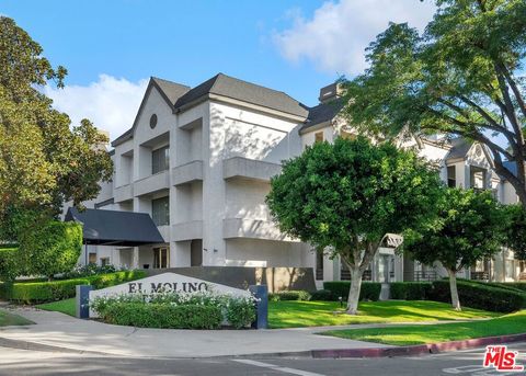 A home in Pasadena