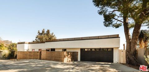 A home in Los Angeles