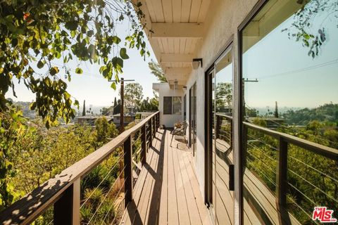 A home in Los Angeles