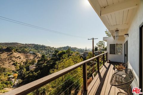 A home in Los Angeles