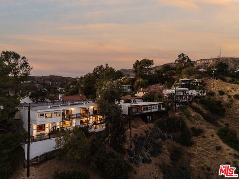 A home in Los Angeles