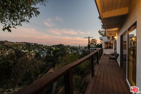 A home in Los Angeles