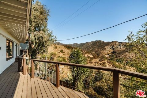 A home in Los Angeles