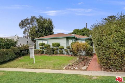 A home in Los Angeles